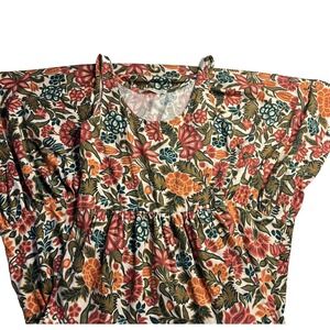 Peruvian Connection Carnaval Maxi Dress Women S Floral Tiered Resort‎ Travel